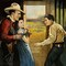Vintage Westerns: South of Santa Fe - Detail Poster Print by Unknown - Item # VARPDX449919